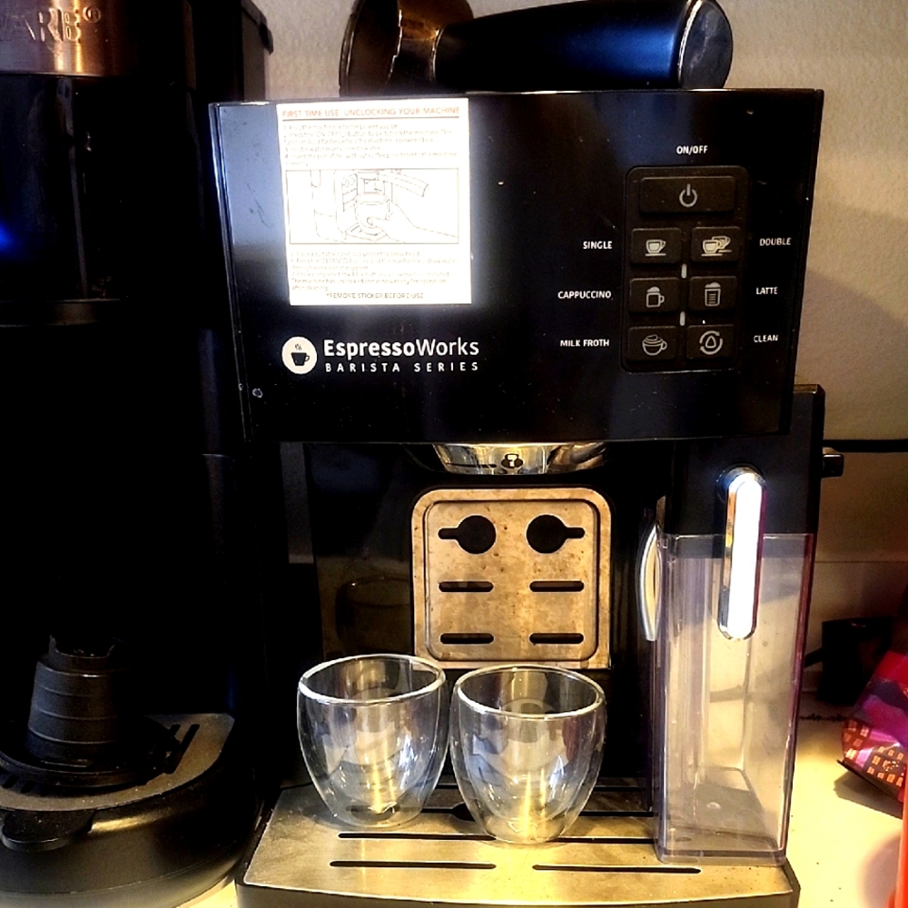EspressoWorks Barista Series Coffee Machine